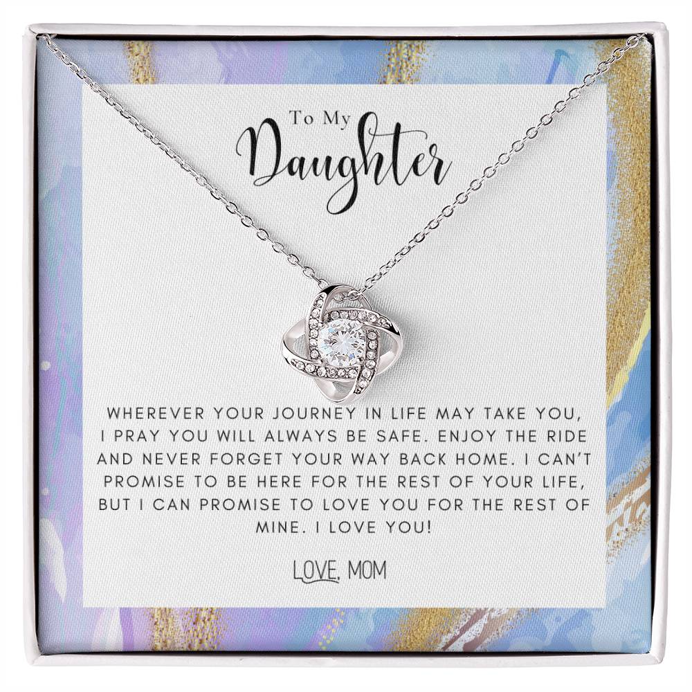 Daughter Mother's Day Gift | to My Daughter Necklace From Mom | Grown Up Daughter Gift From Mom | Gift for Daughter From Mom | Daughters Birthday Gift