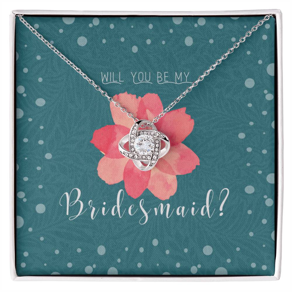 Bridesmaid Proposal Necklace | Bridesmaid Proposal Jewelry | Bridesmaid Proposal | Matron of Honor Gift | Maid of Honor Gift Necklace | Be My Bridesmaid | Will You Be My Bridesmaid?