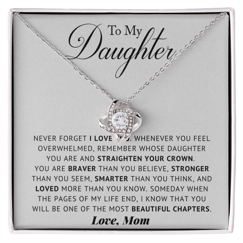 (Almost Gone) to My Daughter - Beautiful Chapters
