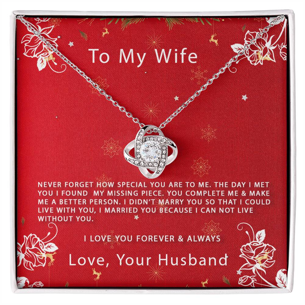 To My Wife - Never Forget How Special You Are to Me.