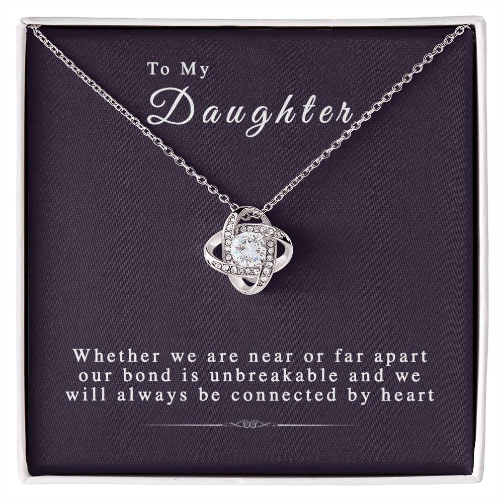 Love Knot Necklace - the Perfect Gift for Daughter