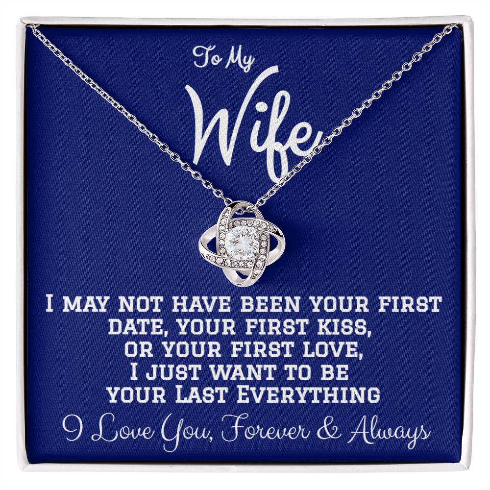 To My Wife - Forever & Always Necklace