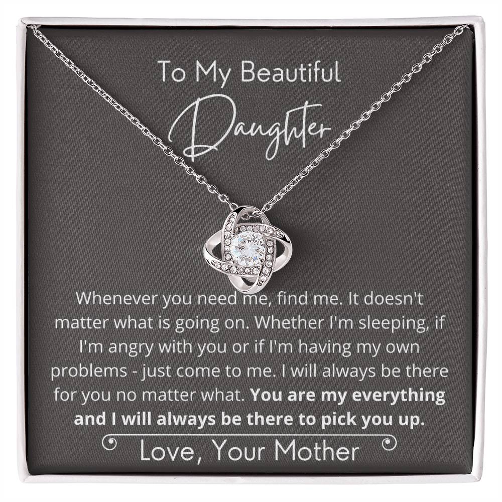 To My Daughter - My Everything - Necklace