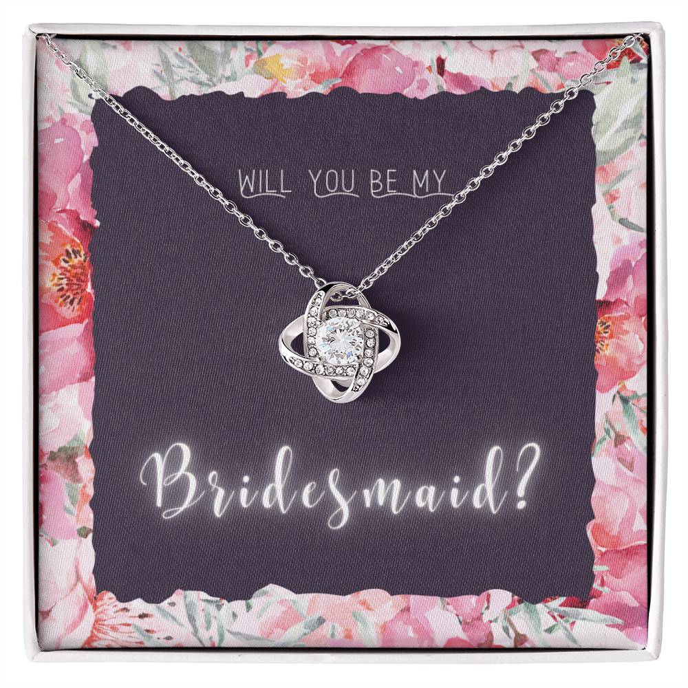 Bridesmaid Proposal Necklace | Bridesmaid Proposal Jewelry | Bridesmaid Proposal | Matron of Honor Gift | Maid of Honor Gift Necklace | Be My Bridesmaid | Will You Be My Bridesmaid?