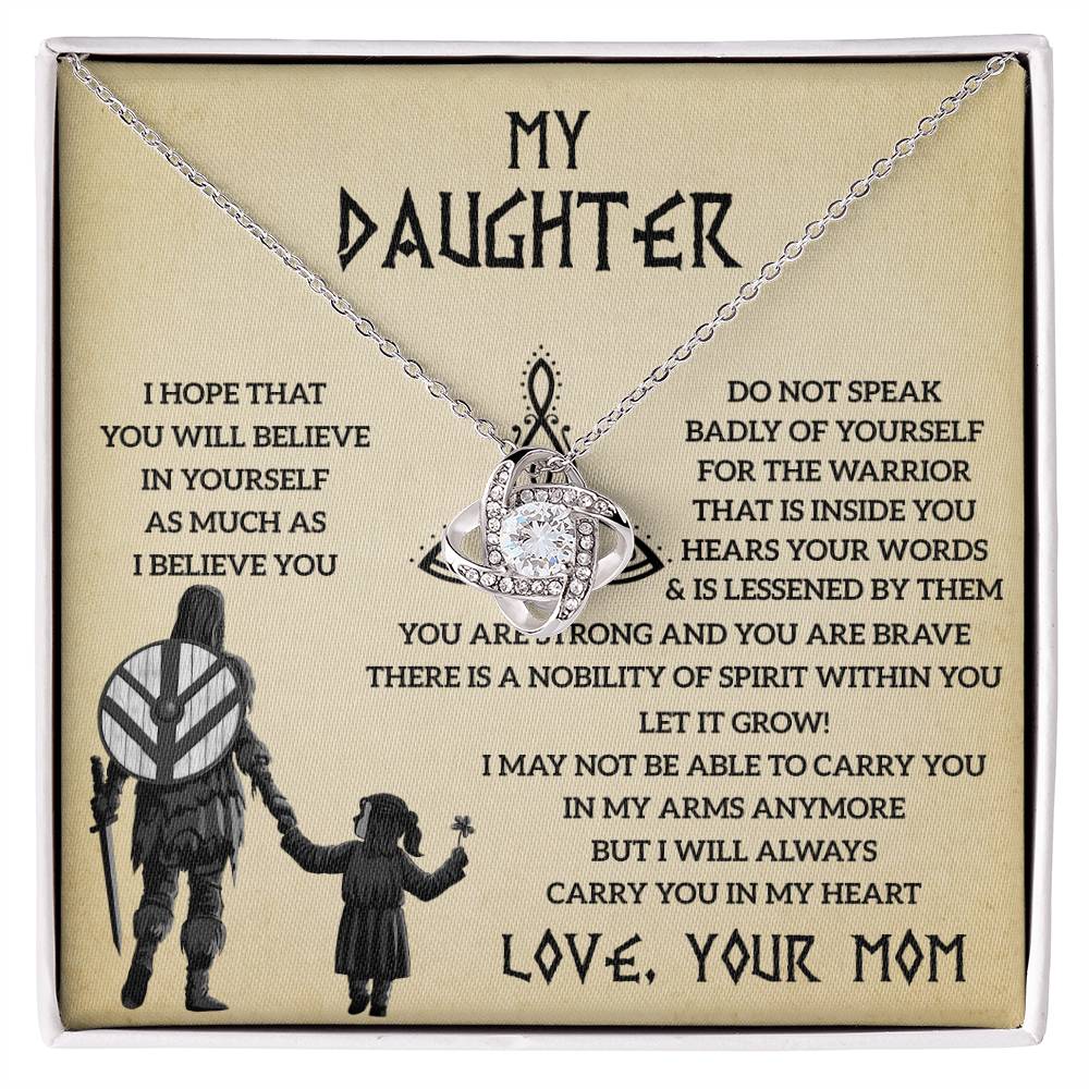 Necklace for Daughter - an Eternal Love From Mom