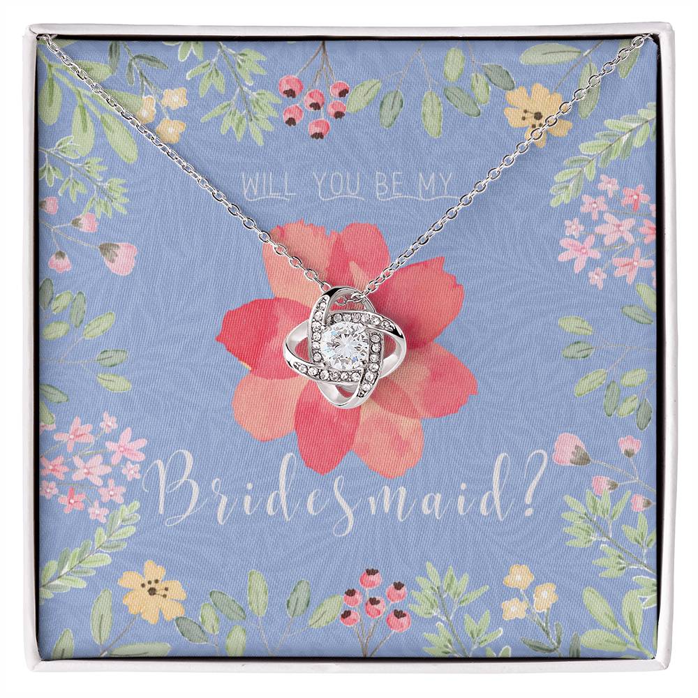 Bridesmaid Proposal Necklace | Bridesmaid Proposal Jewelry | Bridesmaid Proposal | Matron of Honor Gift | Maid of Honor Gift Necklace | Be My Bridesmaid | Will You Be My Bridesmaid?