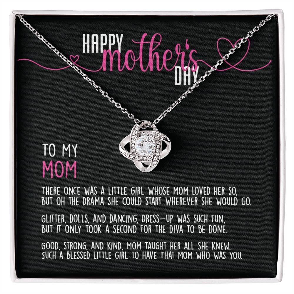 Limited Time - Happy Mother's Day to My Mom - Necklace