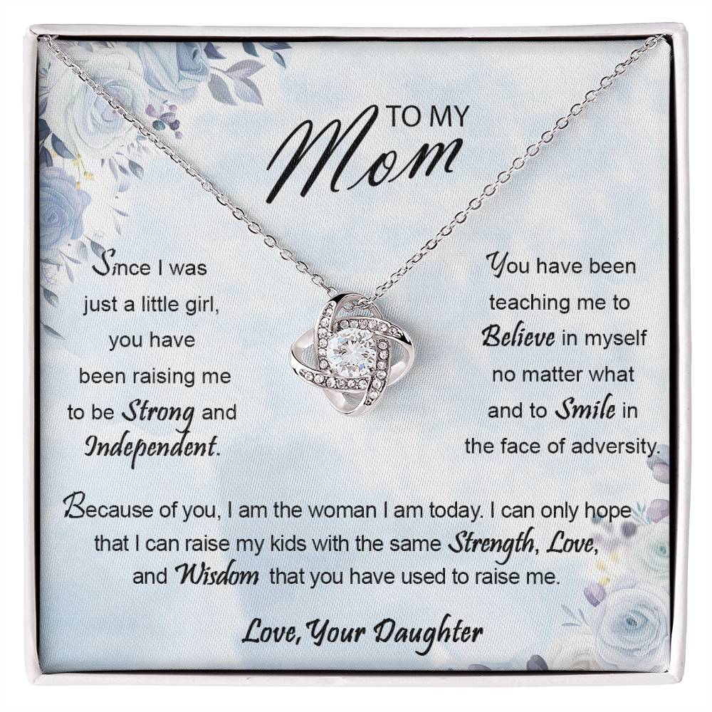 Mother's Day Gifts From Daughter, Birthday Gifts for Mom, Since I Was a Little Girl