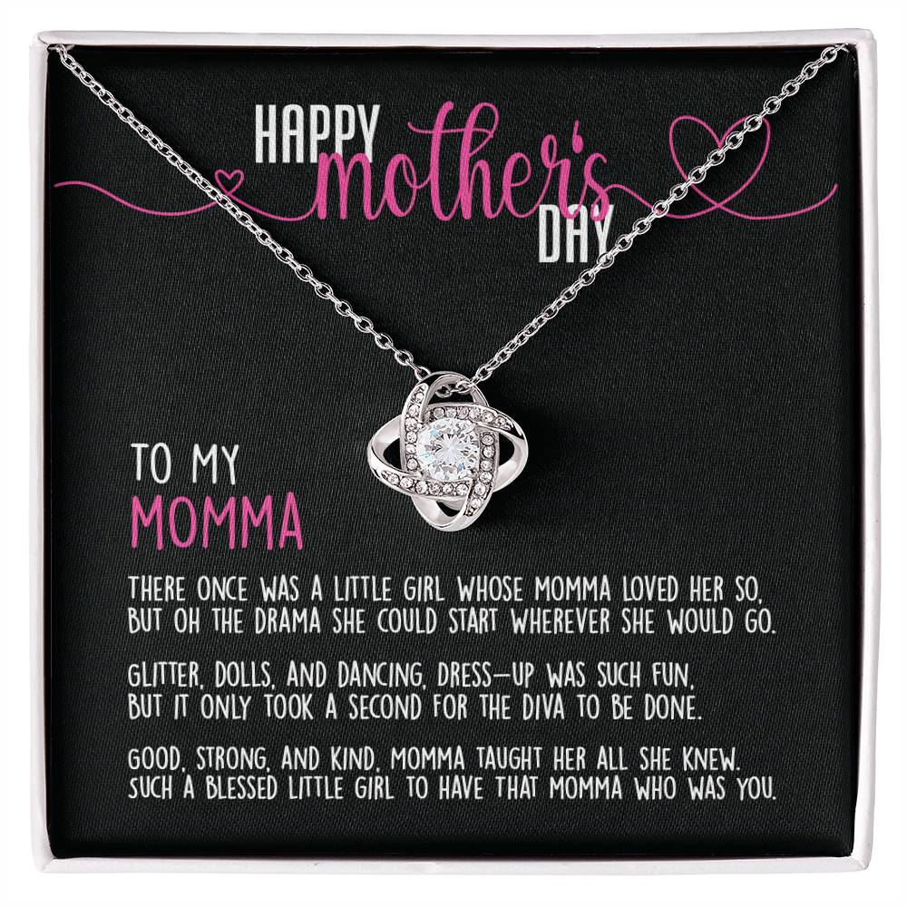 Limited Time - Happy Mother's Day to My Momma - Necklace
