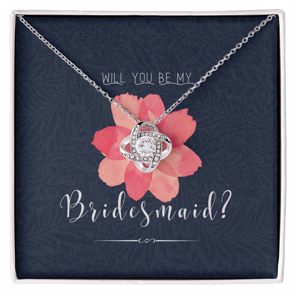 Bridesmaid Proposal Necklace | Bridesmaid Proposal Jewelry | Bridesmaid Proposal | Matron of Honor Gift | Maid of Honor Gift Necklace | Be My Bridesmaid | Will You Be My Bridesmaid?