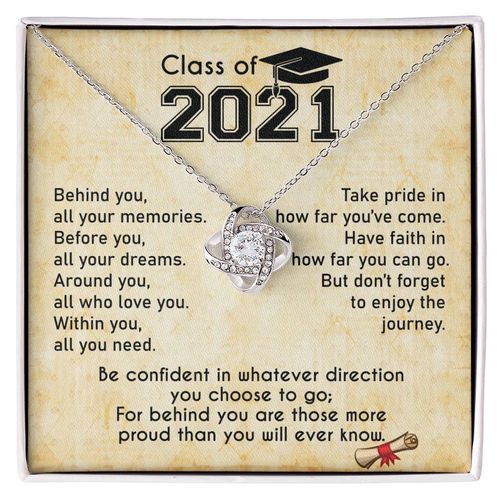 2021 Graduation Gift Necklace for Daughter/ Niece 🎓