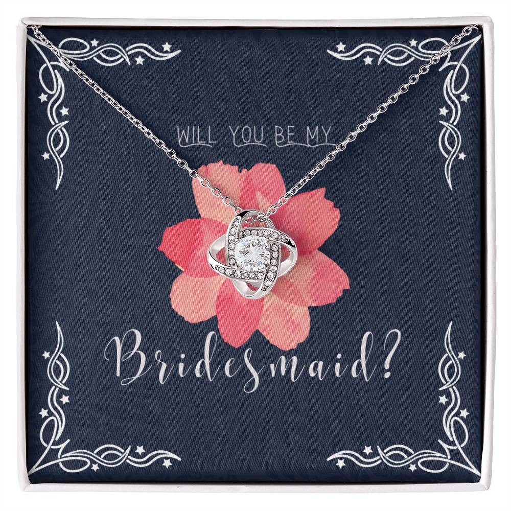 Bridesmaid Proposal Necklace | Bridesmaid Proposal Jewelry | Bridesmaid Proposal | Matron of Honor Gift | Maid of Honor Gift Necklace | Be My Bridesmaid | Will You Be My Bridesmaid?