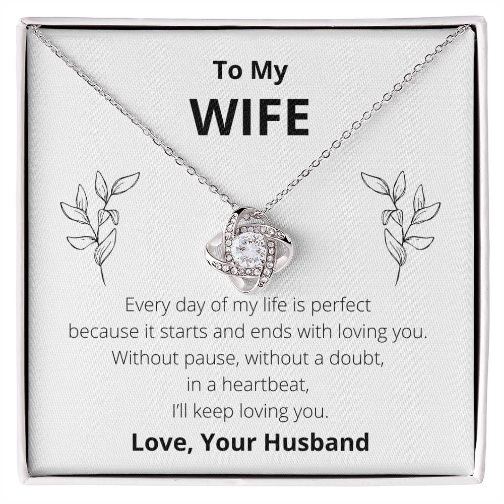 To My Wife: Loving You - Necklace