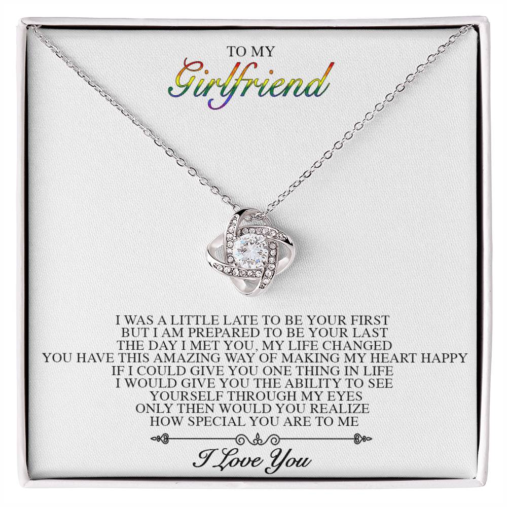 To My Girlfriend - I Was a Little Late to Be Your First