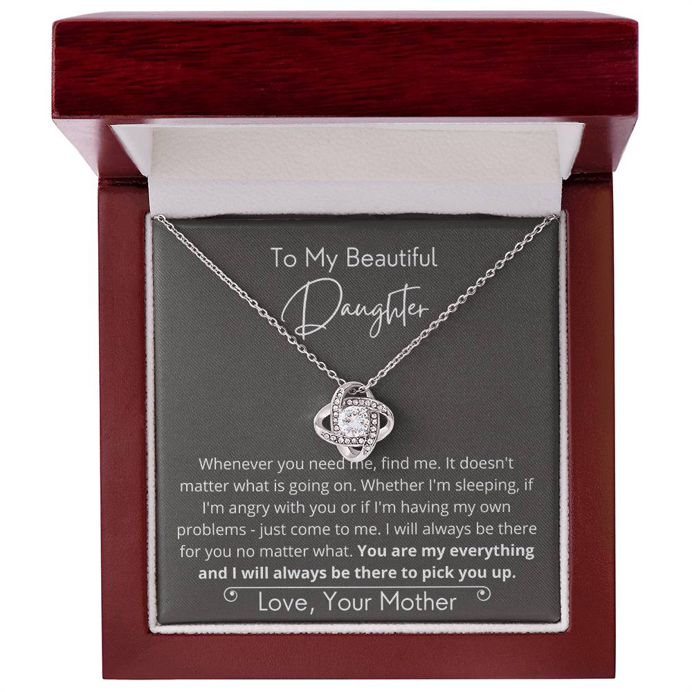 To My Daughter - My Everything - Necklace