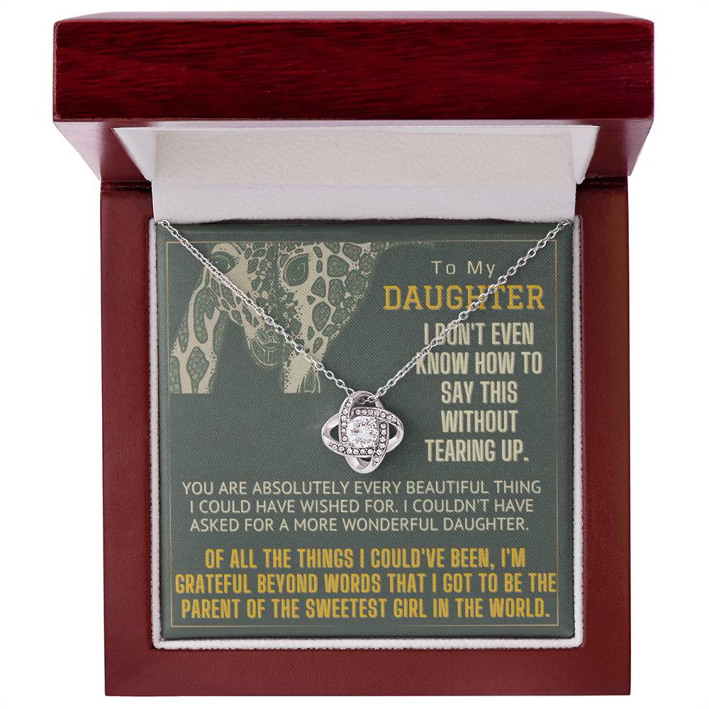 (Almost Gone) Daughter(s) Graduation Necklace