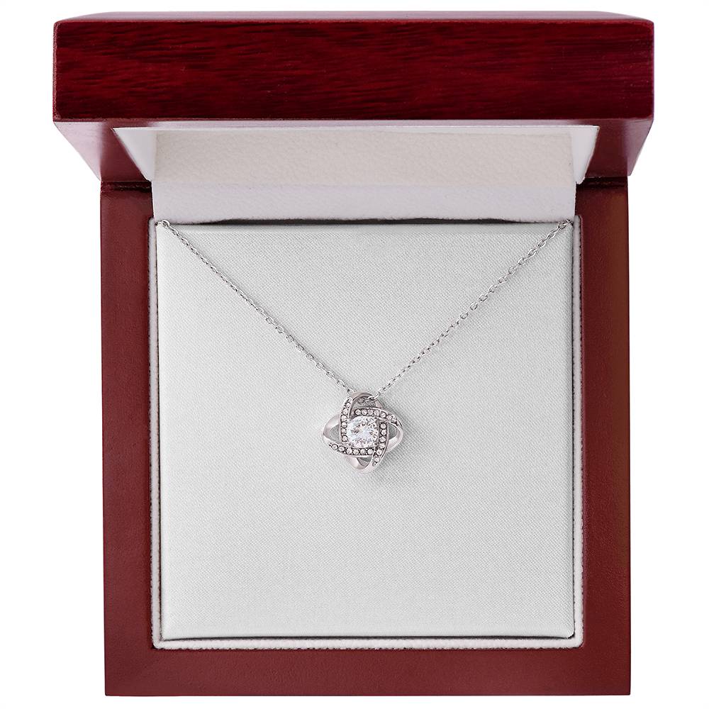 To My Daughter - Love More Than You Know - Necklace