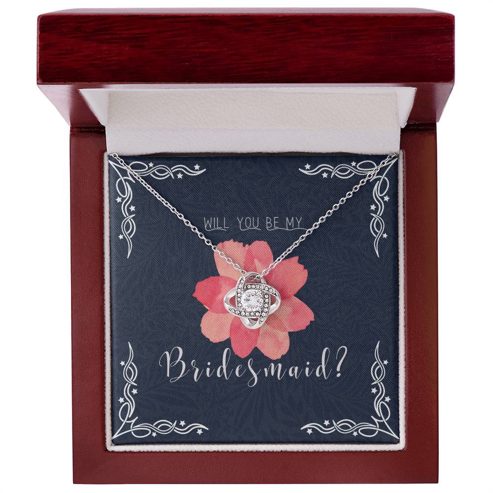 Bridesmaid Proposal Necklace | Bridesmaid Proposal Jewelry | Bridesmaid Proposal | Matron of Honor Gift | Maid of Honor Gift Necklace | Be My Bridesmaid | Will You Be My Bridesmaid?