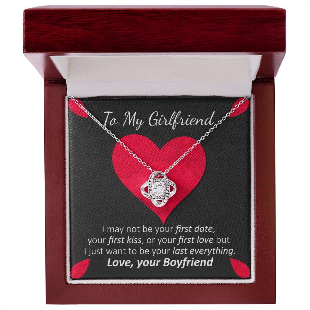 (Premium) Love Knot Necklace | Personalized Gift for Your Loving Girlfriend! ❤️