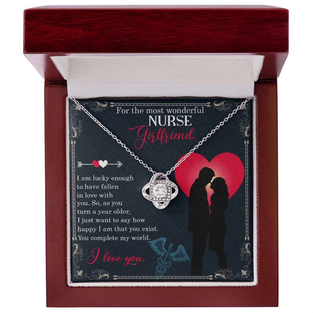 To My Nurse - Lucky - Love Knot