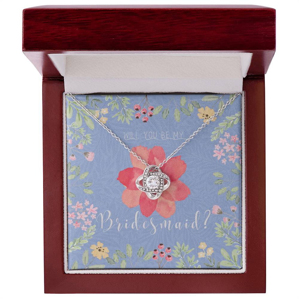 Bridesmaid Proposal Necklace | Bridesmaid Proposal Jewelry | Bridesmaid Proposal | Matron of Honor Gift | Maid of Honor Gift Necklace | Be My Bridesmaid | Will You Be My Bridesmaid?