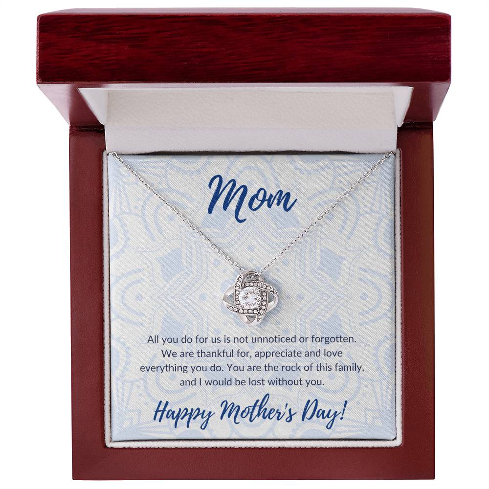 Happy Mother's Day - Lost Without You - Necklace