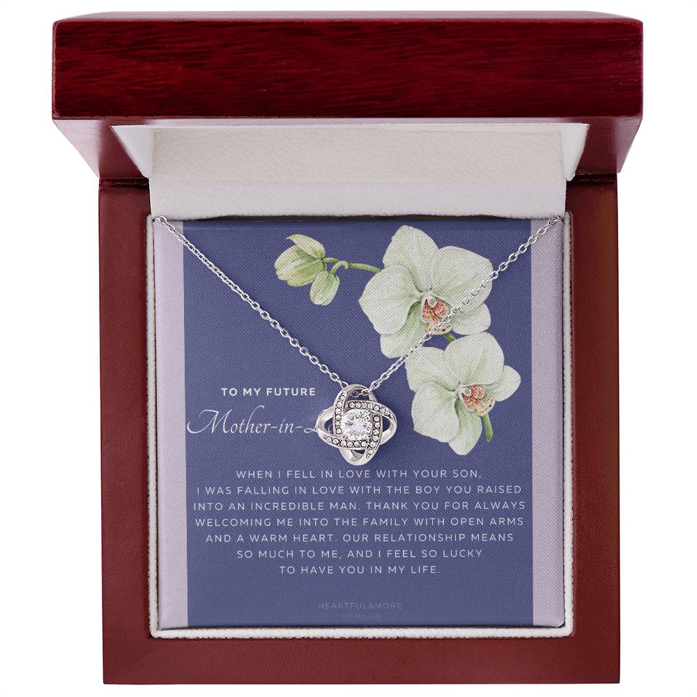 Future Mother in Law Gift | Mom in Law Jewelry | Mother's Day Gift for Mother-In-Law | Gift for Mother in Law | Mother-In-Law Necklace