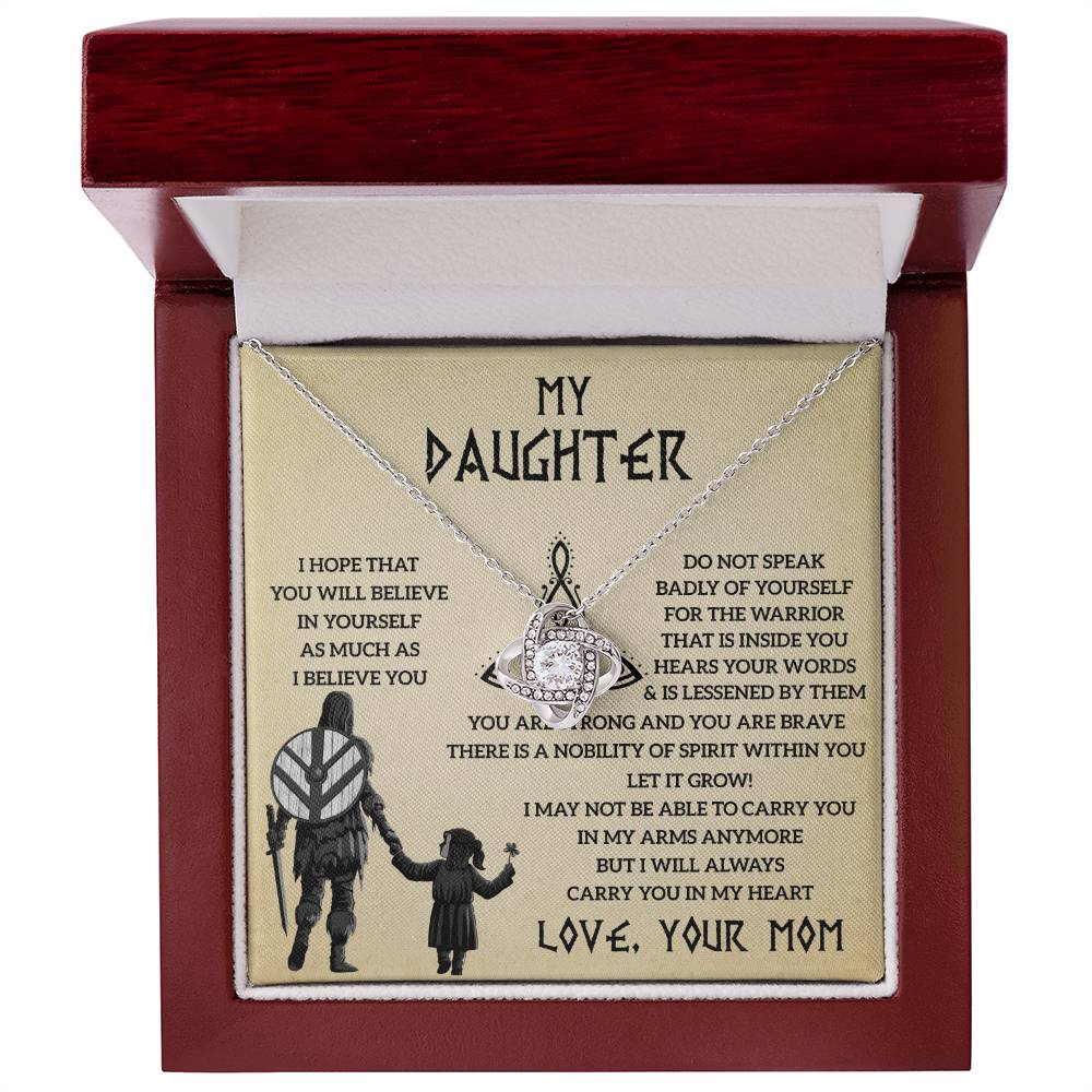 Necklace for Daughter - an Eternal Love From Mom