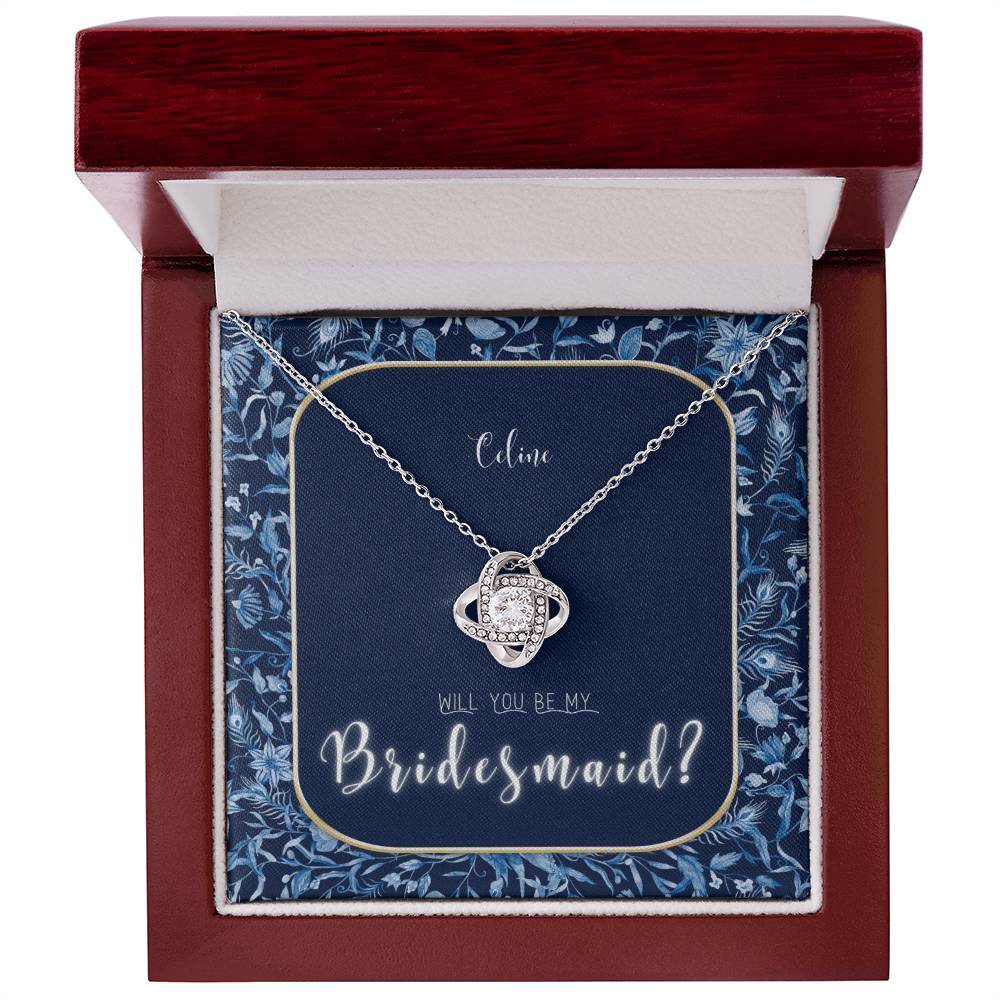 Bridesmaid Proposal Necklace | Bridesmaid Proposal Jewelry | Bridesmaid Proposal | Matron of Honor Gift | Maid of Honor Gift Necklace | Be My Bridesmaid | Will You Be My Bridesmaid?