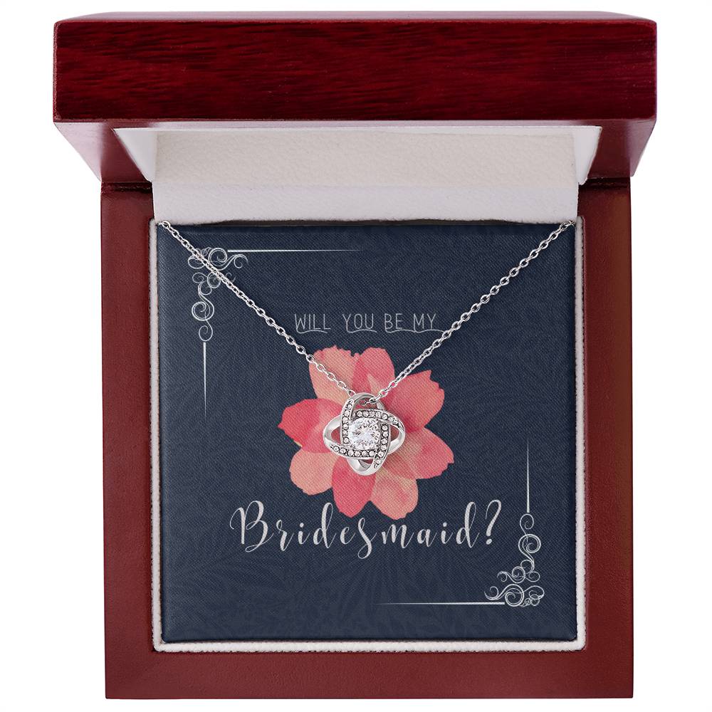 Bridesmaid Proposal Necklace | Bridesmaid Proposal Jewelry | Bridesmaid Proposal | Matron of Honor Gift | Maid of Honor Gift Necklace | Be My Bridesmaid | Will You Be My Bridesmaid?