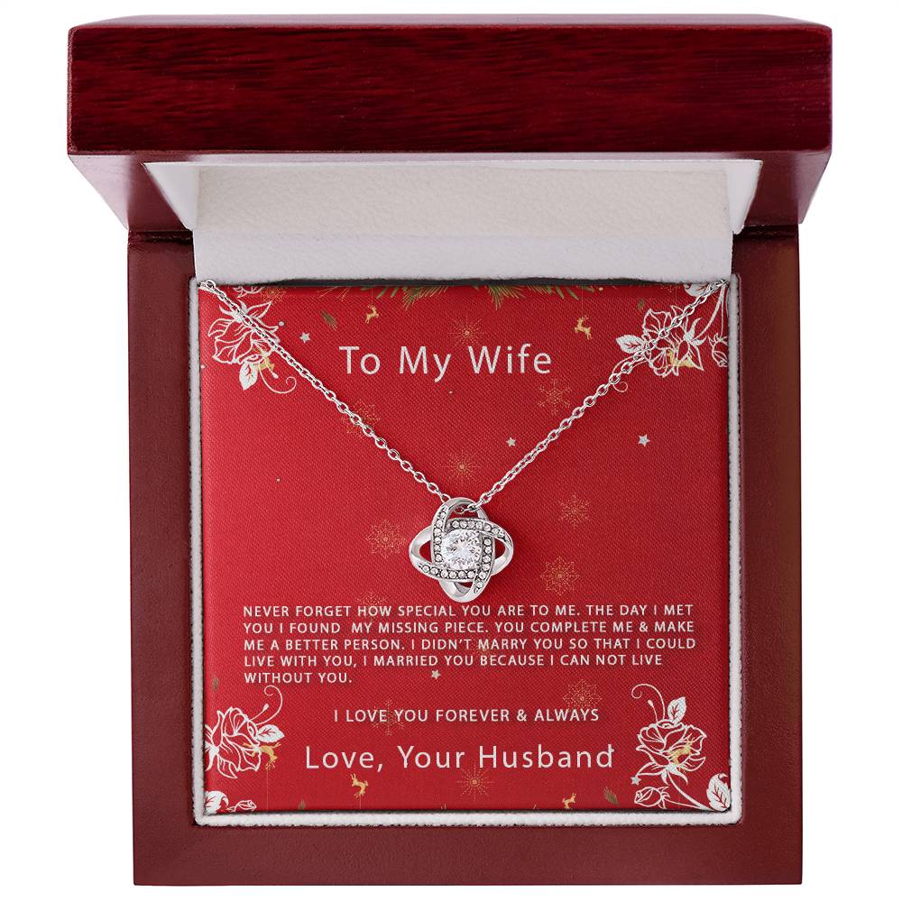 To My Wife - Never Forget How Special You Are to Me.