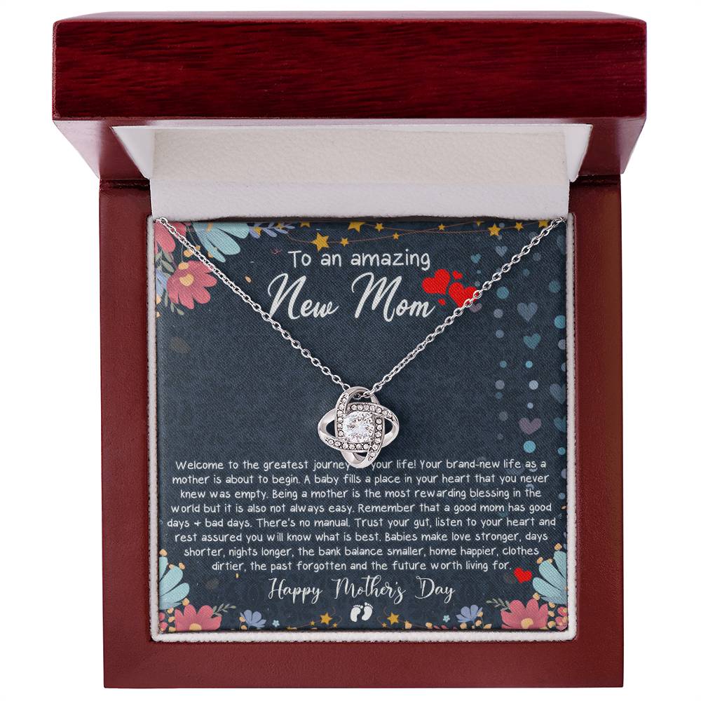 To an Amazing New Mom - Happy Mother's Day