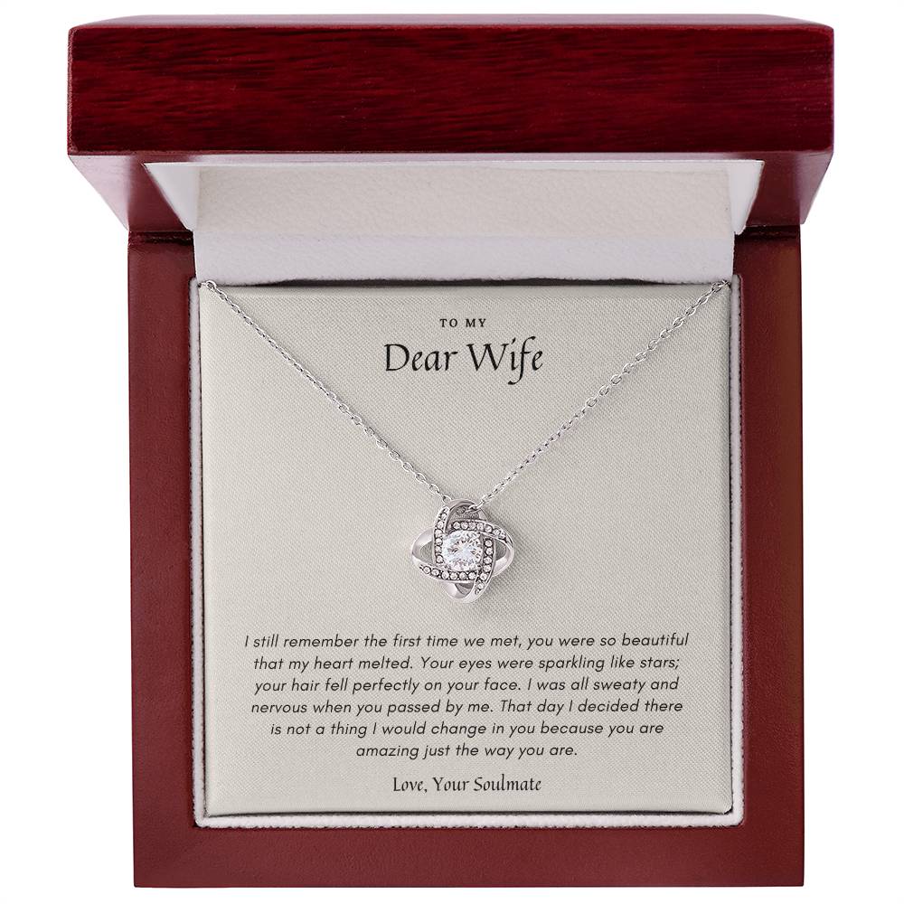To My Dear Wife