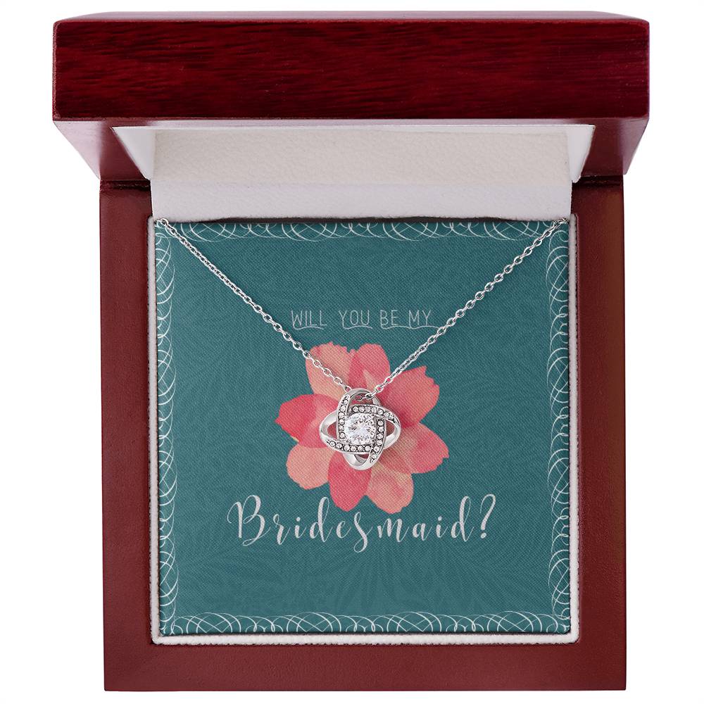Bridesmaid Proposal Necklace | Bridesmaid Proposal Jewelry | Bridesmaid Proposal | Matron of Honor Gift | Maid of Honor Gift Necklace | Be My Bridesmaid | Will You Be My Bridesmaid?