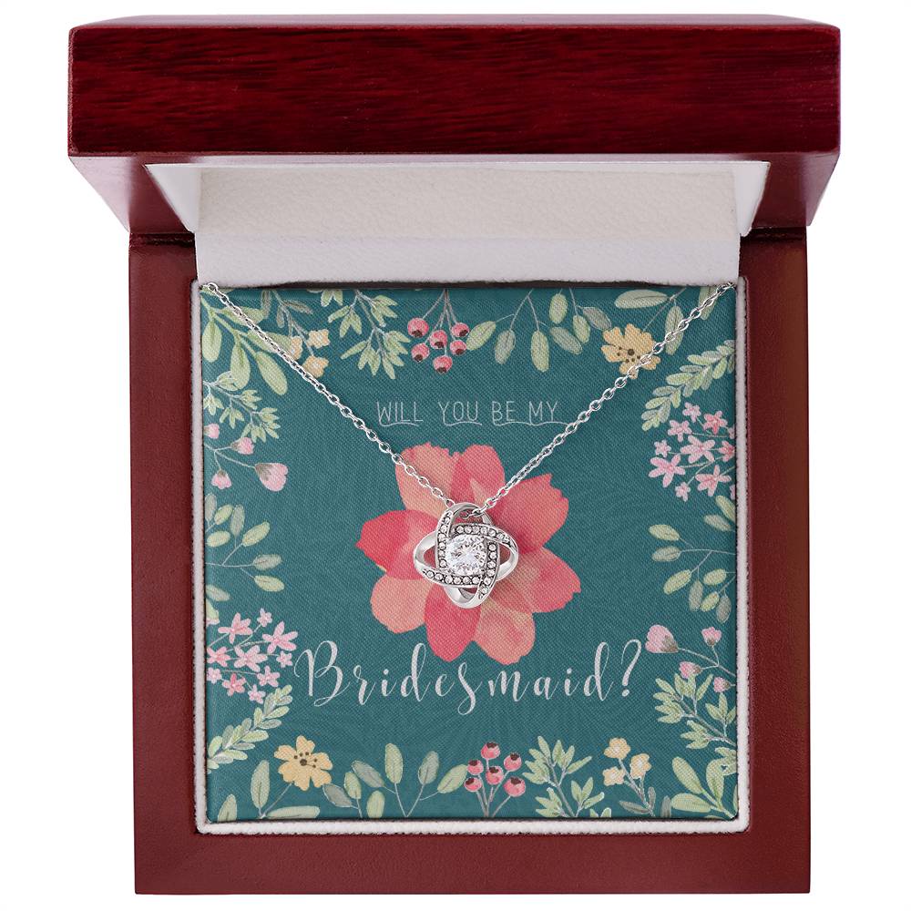 Bridesmaid Proposal Necklace | Bridesmaid Proposal Jewelry | Bridesmaid Proposal | Matron of Honor Gift | Maid of Honor Gift Necklace | Be My Bridesmaid | Will You Be My Bridesmaid?