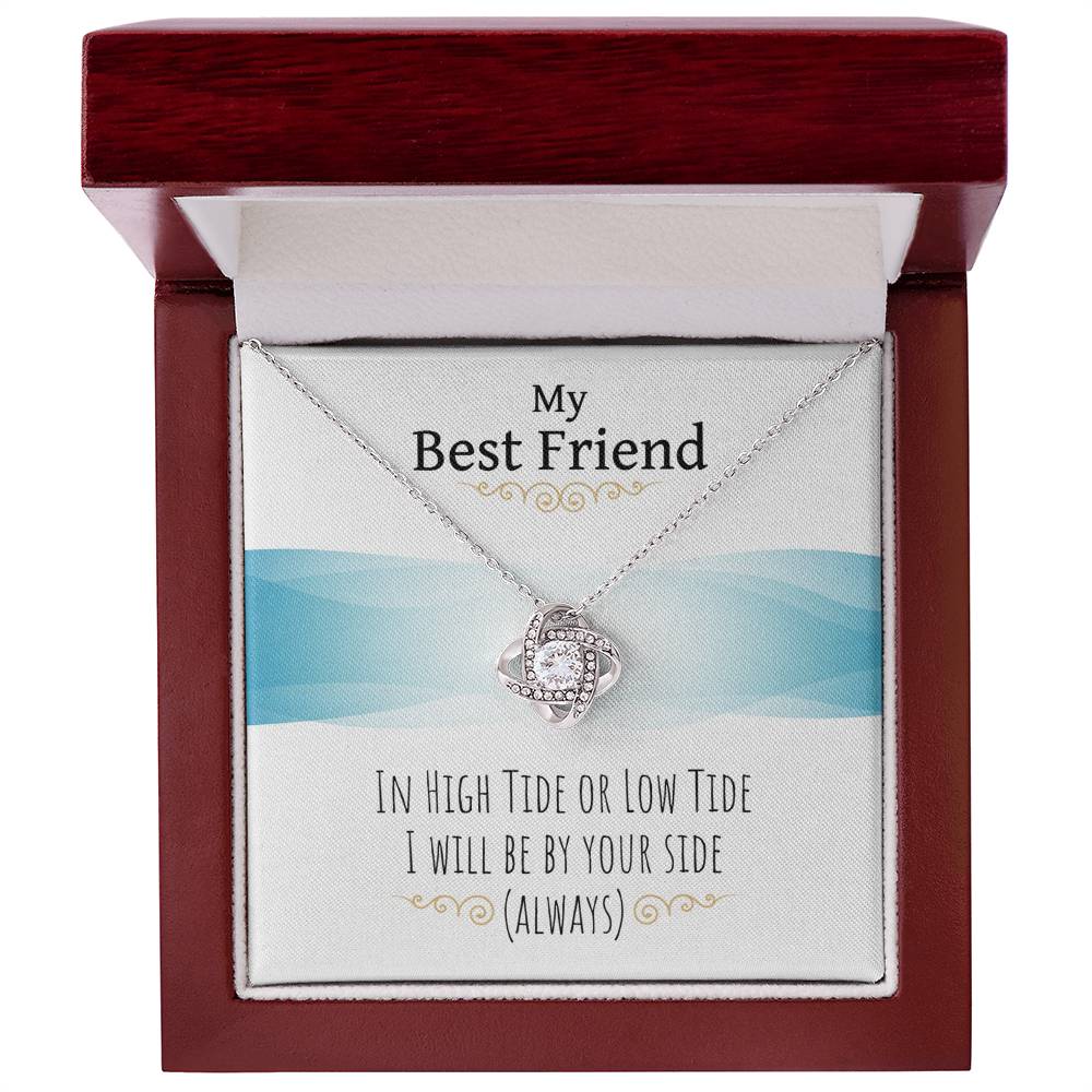 My Best Friend - I Will Be by Your Side - Necklace