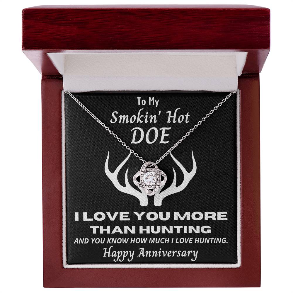 Hot Doe Anniversary Necklace