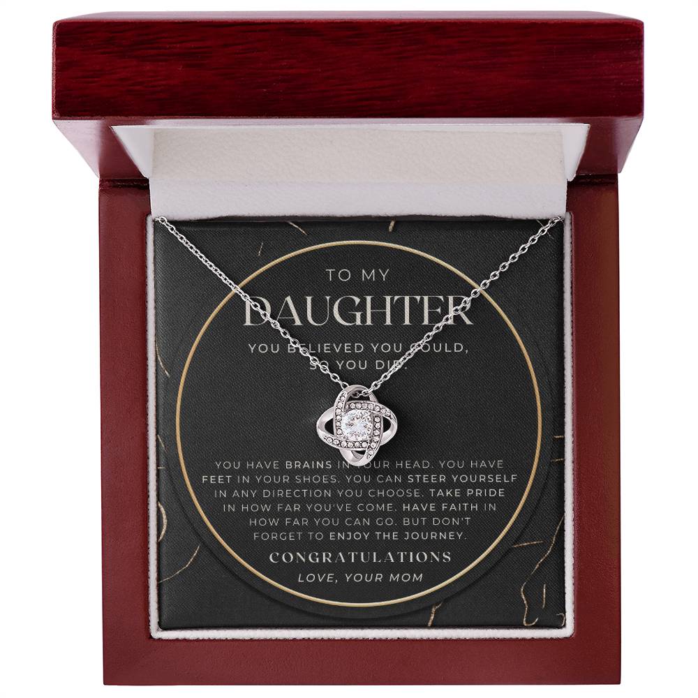 Daughter Graduation Gift, Necklace for Her, College Graduation Gift for Her, High School, Senior Graduation, Class of 2021