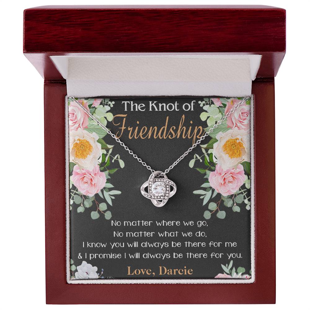 The Knot of Friendship - Darcie