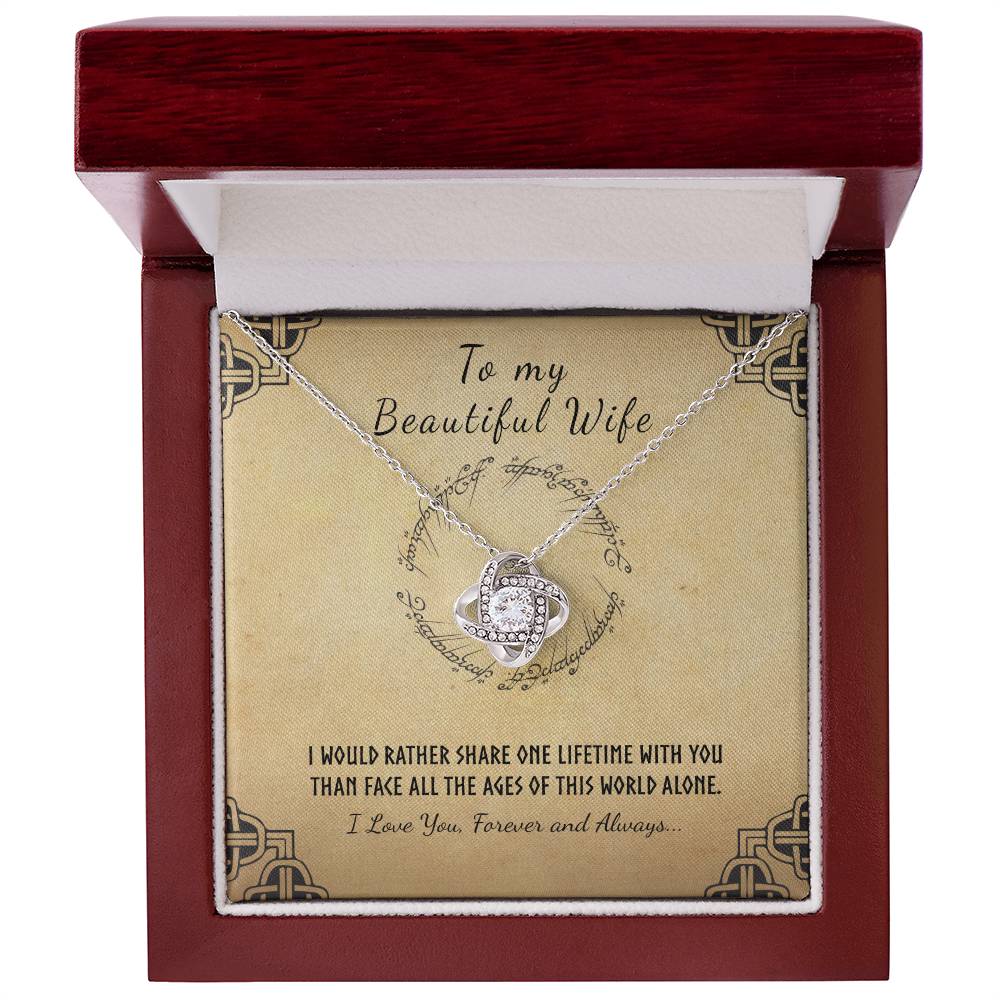 To My Beautiful Wife