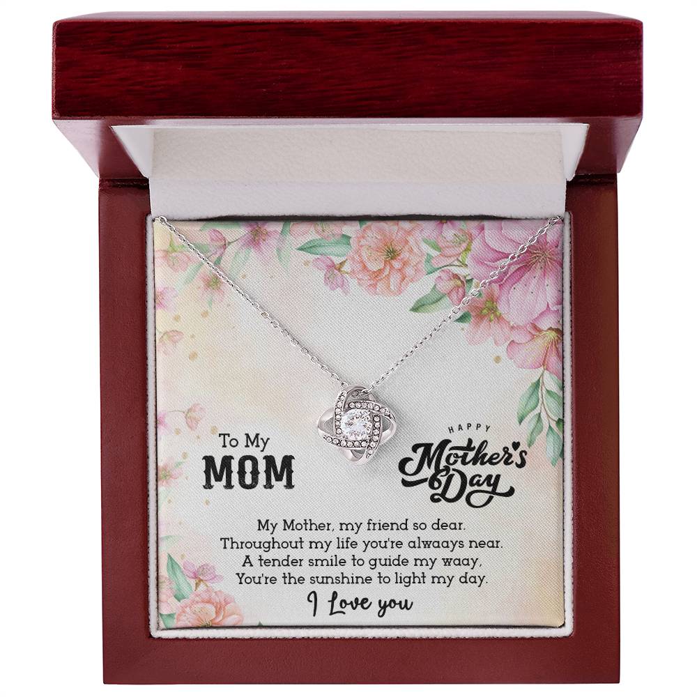 Mother’s Day Love Knot Necklace