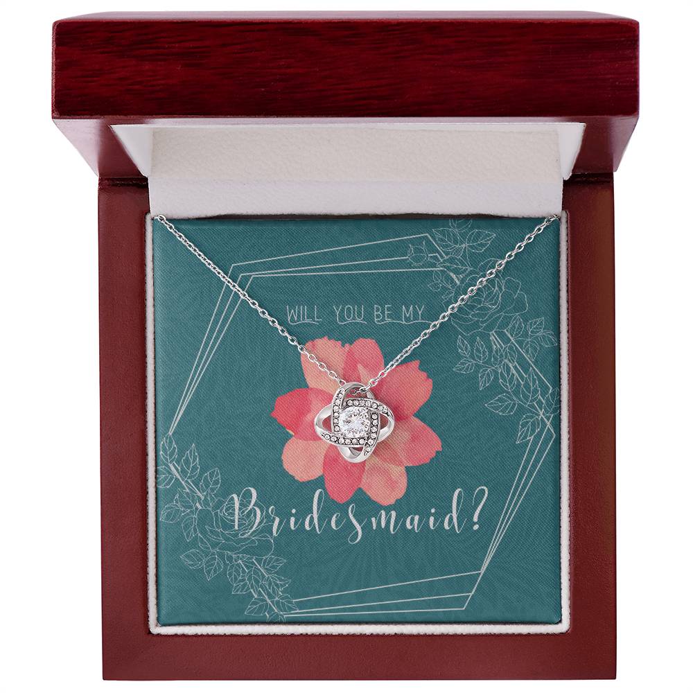 Bridesmaid Proposal Necklace | Bridesmaid Proposal Jewelry | Bridesmaid Proposal | Matron of Honor Gift | Maid of Honor Gift Necklace | Be My Bridesmaid | Will You Be My Bridesmaid?