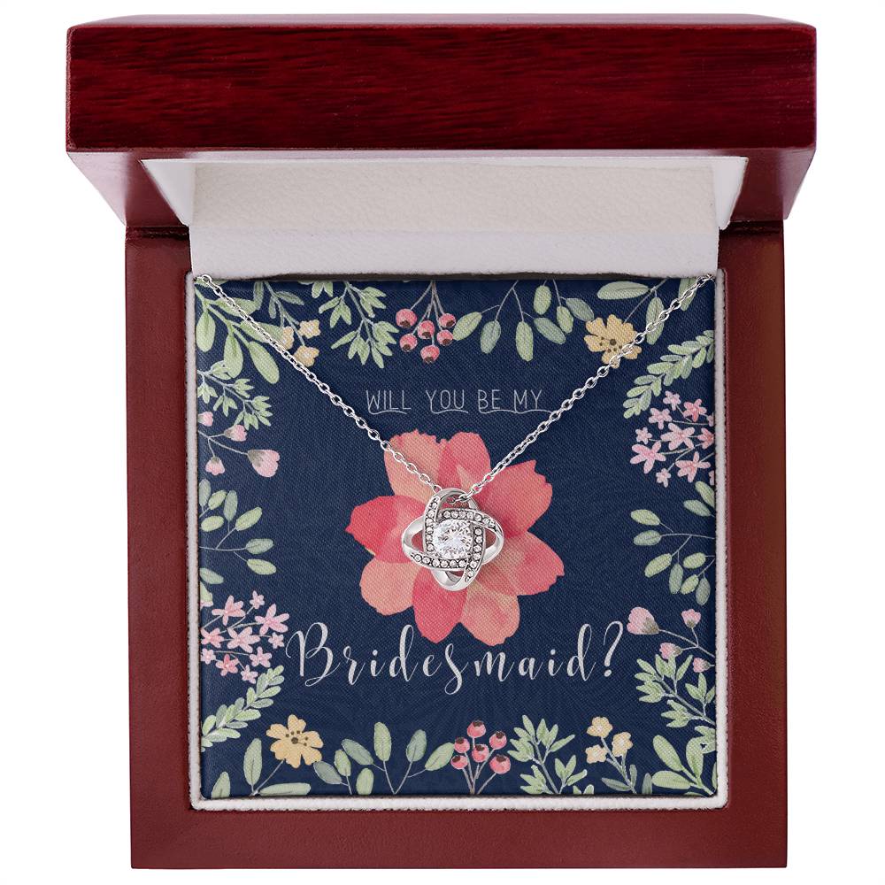 Bridesmaid Proposal Necklace | Bridesmaid Proposal Jewelry | Bridesmaid Proposal | Matron of Honor Gift | Maid of Honor Gift Necklace | Be My Bridesmaid | Will You Be My Bridesmaid?