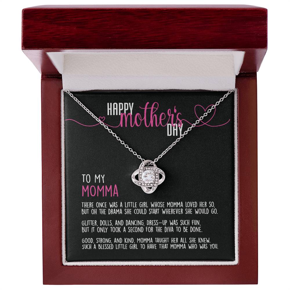 Limited Time - Happy Mother's Day to My Momma - Necklace