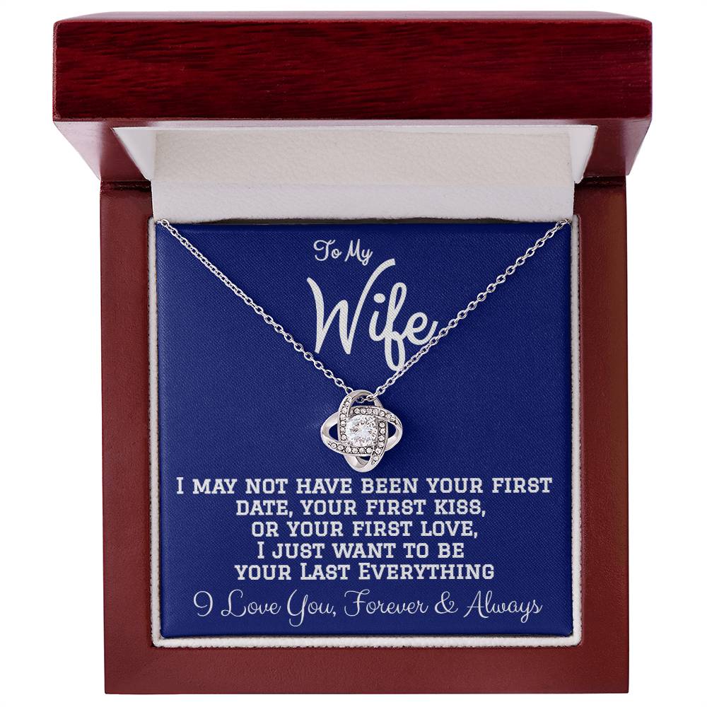 To My Wife - Forever & Always Necklace