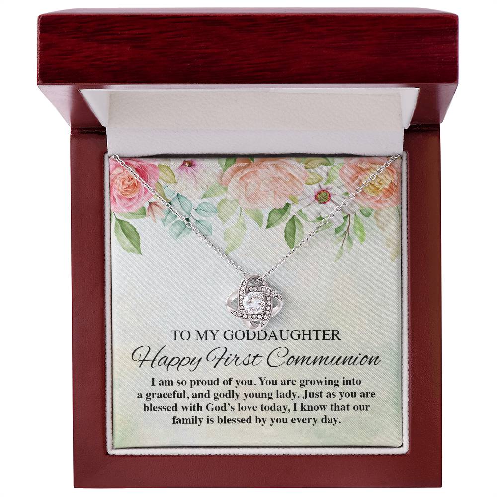 To My Goddaughter Happy First Communion