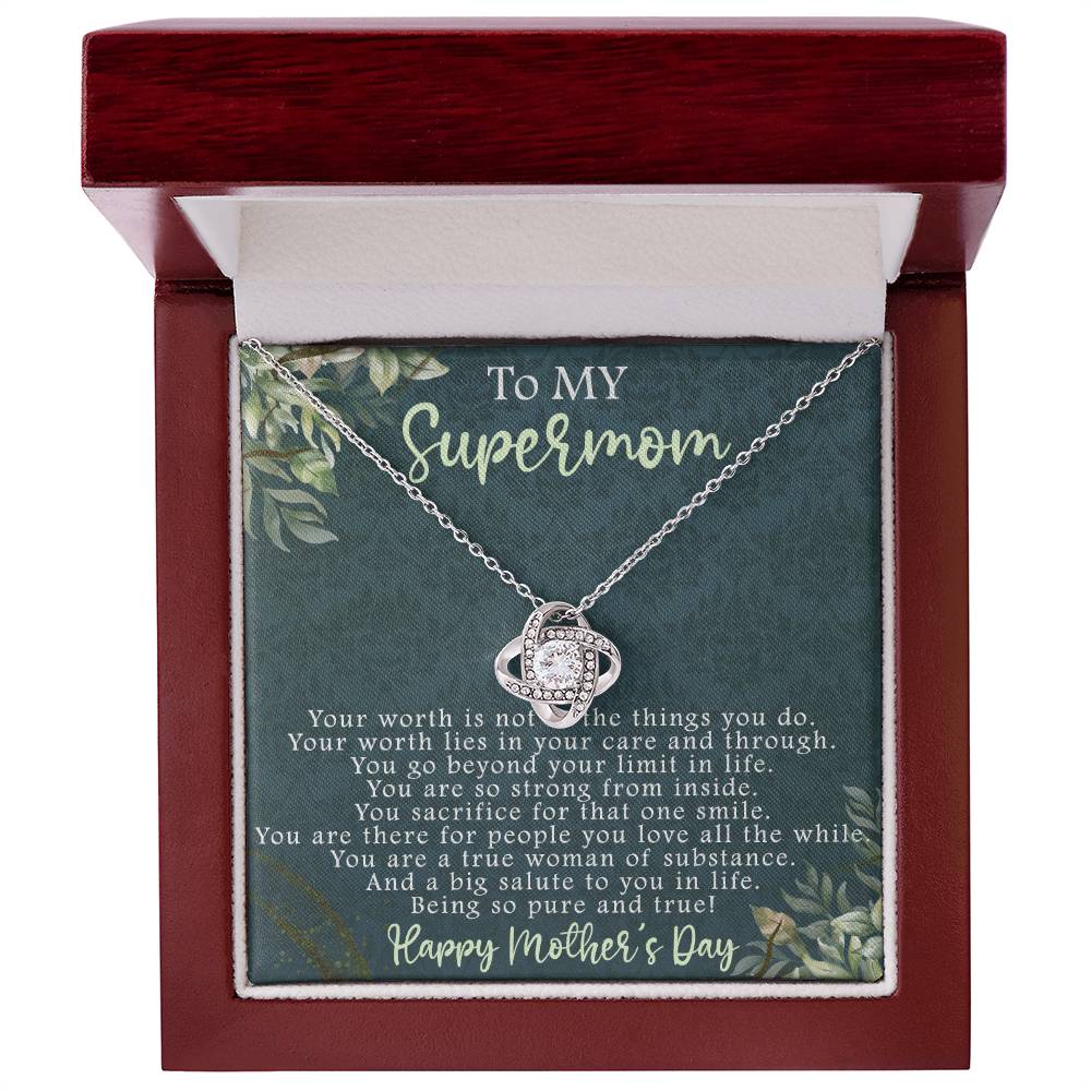 To My Supermom