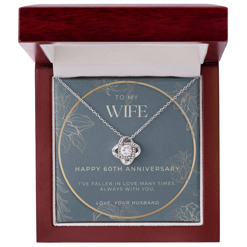 60 Year Anniversary Gift for Wife | 60 Year Anniversary Gifts | 60 Year Wedding Anniversary Gift Ideas | 60th Wedding Anniversary Gift for Her
