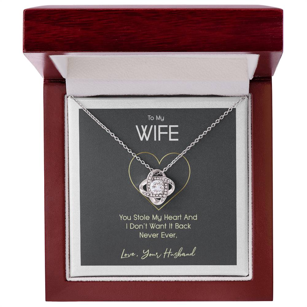 Love Knot Necklace