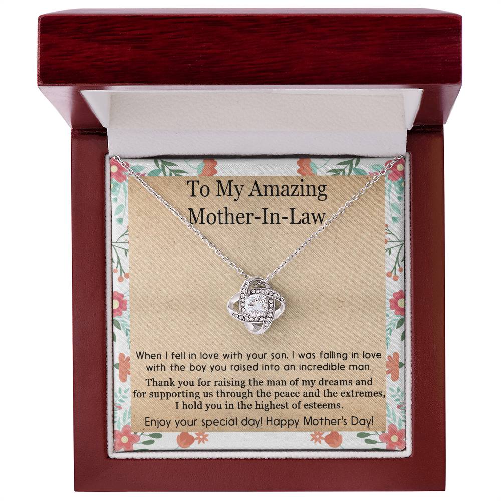 (Almost Gone) Gift for Mother-In-Law - Support Us - Love Knot